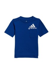 adidas Infant Navy T-Shirt And Shorts Set