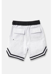 Angel & Rocket Grey Mitch Basketball Shorts