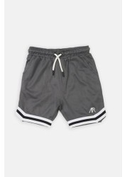 Angel & Rocket Grey Ryan Active Basketball Shorts