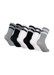 Converse Kids Crew Socks 6 Pack