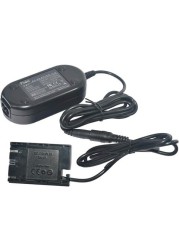 DMK Power Ack-E6 Dr-E6 Ac Power Adapter Charger Dc Coupler Kit (Replace Lp-E6 Lp-E6N Battery) For Canon Eos 5Ds 6D 7D 60D 70D 60Da 80D 5D Mark Ii Iii Iv 7D Mark Ii 5Ds R Fully-Decoded