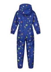 Regatta Blue Peppa Pig Waterproof Pobble Suit