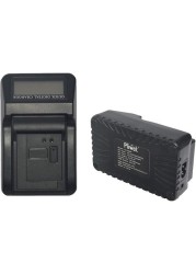 DMK POWER LP-E5 LCD USB Digital Quick Rapid Charger for Canon EOS 450D 500D 1000D EOS 450D DSLR SLR Digital Camera etc