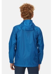 Regatta Kids Pack It III Blue Waterproof Jacket