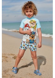 Rash Vest And Shorts Set (3mths-8yrs)