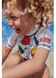 Rash Vest And Shorts Set (3mths-8yrs)