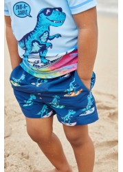 2 Piece Rash Vest And Shorts Set (3mths-7yrs)