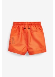 Baker by Ted Baker Orange Swim Shorts