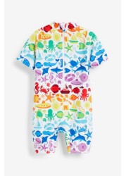 Little Bird Swim Unisex Fish Sunsafe Suit