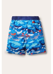 Boden Blue Board Shorts