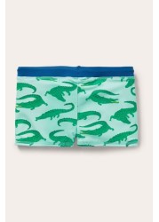 Boden Blue Swim Trunks