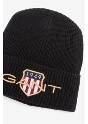 GANT Teen Boys Archive Shield Beanie