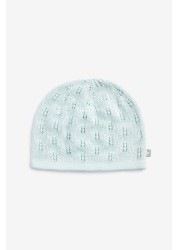 The Little Tailor Blue Cotton Knitted Hat