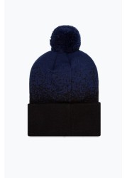 Hype. Blue Speckle Fade Knitted Beanie