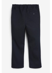 Formal Slim Leg Trousers (3-17yrs) Plus Waist