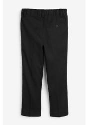 Pleat Front Trousers (3-17yrs) Plus Waist