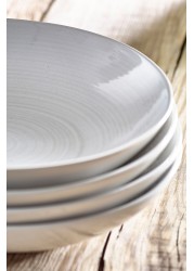 A19-257s Set of 4 Pasta Bowls