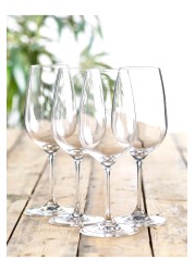 533-960s Set of 4 Red Wine Glasses