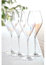 520-529s Set of 4 Red Wine Glasses