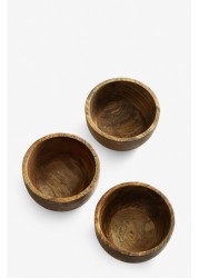 687-086s Set of 3 Dip Bowls