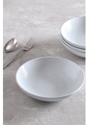 705-703s Set of 4 Pasta Bowls