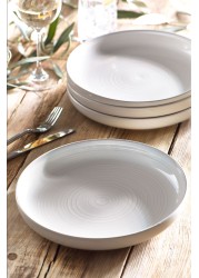 A19-102s Set of 4 Deep Plates