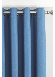 Riva Home Twilight Thermal Blackout Eyelet Curtains