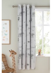 Little Knightley Zambezi 168 x 137cm Blackout Eyelet Curtains