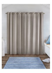 Soft Chenille Eyelet Curtains