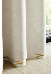 Orla Kiely Trio Stem Eyelet Curtains