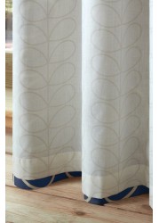 Orla Kiely Linear Stem Eyelet Curtains