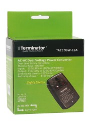 Terminator Brand Voltage Converter Ac/Ac 90W (13A)