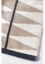 Graphic Geo Towel