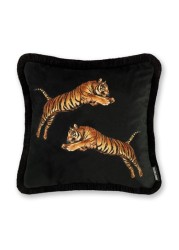 Paloma Home Pouncing Tigers Cushion