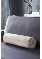 Velvet Bolster Cushion