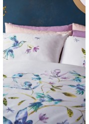 Voyage Tafuna Cotton Sateen Duvet Cover and Pillowcase Set