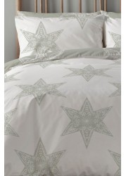 Copenhagen Home Star Duvet Cover and Pillowcase Set