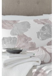 Drift Home Ginkgo Duvet Cover and Pillowcase Set