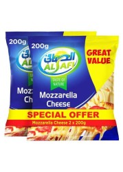 Pure Mozzarella Cheese 200 g x 2 packs