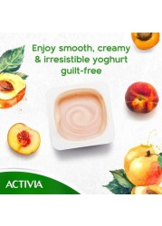 Activia Whipped Yoghurt Low Fat - Apricot 120 g