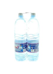 Sannine Natural Mineral Water 1.5 Liter x Pack of 6