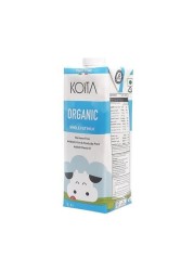 Quetta Organic Cow Milk, Vitamin A and D3, 1 Liter