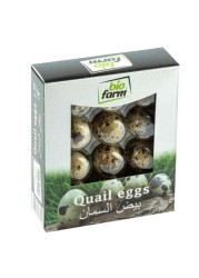 Bio Pharm Organic Quail Eggs x 12