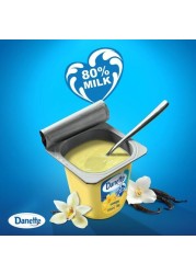 Danette Vanilla Cream 90 g x 4