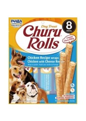 CHURU chicken recipe wraps chicken with cheese recipe 96g