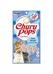 CHURU CHURU POPS TUNA 60 جرام / 4 أعواد