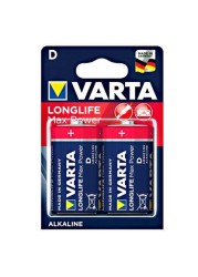 Varta بطارية Longlife Max Power LR20 D قلوية 2 وحدة