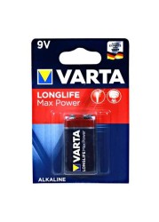 بطارية Varta Longlife Max Power 9V القلوية