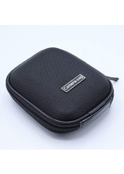 Universal Anti Shock Hard Shell Camera Case Bag With Blet Ring On Compact Compact Digital Camera Sony Canon Nikon (Black) Camera Bag -237
