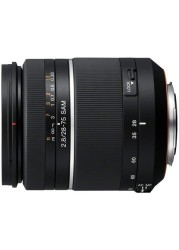 Sony 28-75mm f / 2.8 Smooth Autofocus Motor (SAM) عدسة كاملة الإطار لكاميرات Sony A-mount الرقمية ذات العدسة الأحادية العاكسة